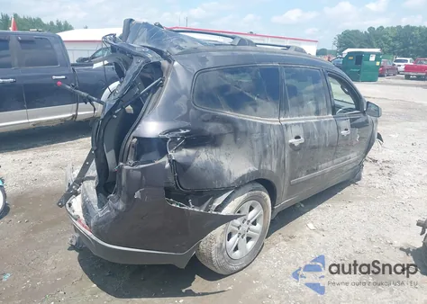 2013 Chevrolet Traverse Ls from USA, damaged, VIN 1GNKVFED4DJ119220